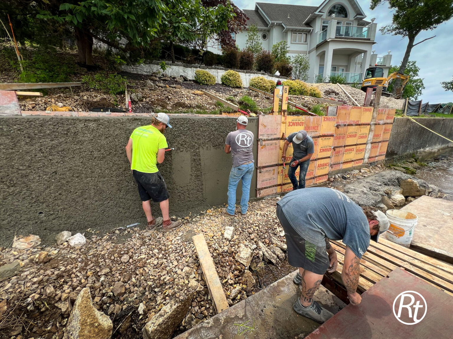 RT Construction Home - Build RT