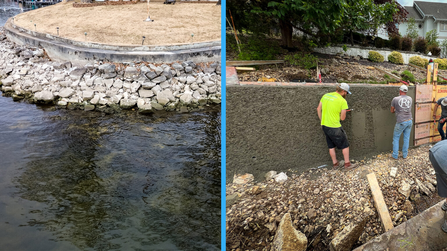 Riprap vs. Seawalls: What’s Best for Your Waterfront Property? - Build RT
